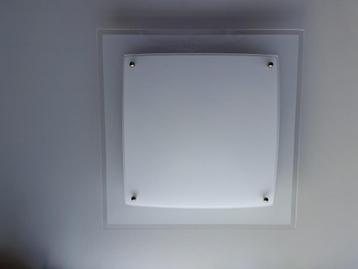 Plafonniere 40 x 40 LED  inclusief 4 x 3Watt E14 led lamp beschikbaar voor biedingen