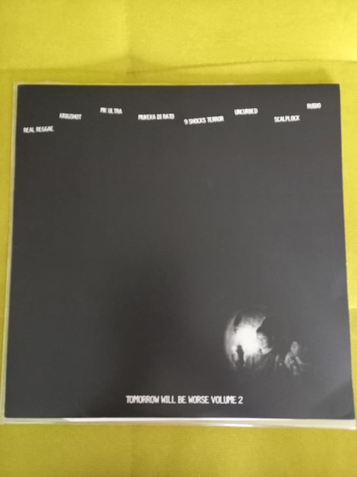 V/A TOMORROW WILL BE WORSE vol2: comp LP, Cd's en Dvd's, Vinyl | Hardrock en Metal, Gebruikt, Ophalen of Verzenden