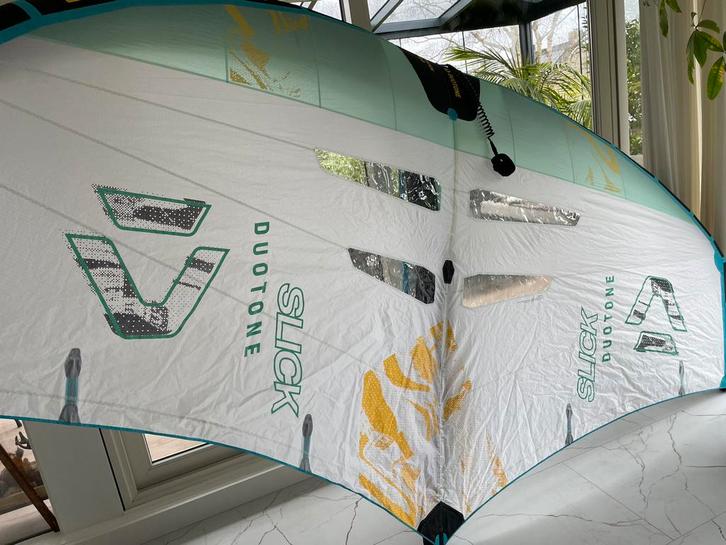Wingfoil duotone wing slick 6.0, Watersport en Boten, Wingsurfen, Zo goed als nieuw, Wingsurf-wing, Ophalen of Verzenden