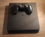 PlayStation 4 Slim 1tb + Games, Ophalen of Verzenden, 1 TB, Met 1 controller, Slim