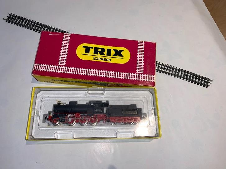 Trix Express BR54 - 2225, Hobby en Vrije tijd, Modeltreinen | H0, Zo goed als nieuw, Locomotief, Gelijkstroom, Trix, Analoog, Ophalen of Verzenden