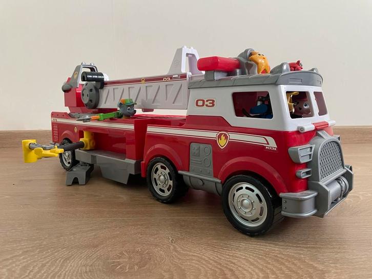 Nette Paw Patrol Marshall Brandweerauto!!, Kinderen en Baby's, Speelgoed | Speelgoedvoertuigen, Gebruikt, Ophalen