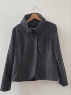 Antraciet Kasjmier Jasje maat 40/42 - Maatwerk India, Kleding | Dames, Jasjes, Kostuums en Pakken, Maat 38/40 (M), Ophalen of Verzenden