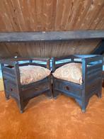 Indiase stoelen, Antiek en Kunst, Ophalen of Verzenden
