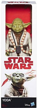Starwars figuren 30cm Stormtrooper Yoda Kylo Ren Darth Vader, Ophalen of Verzenden, Actiefiguurtje