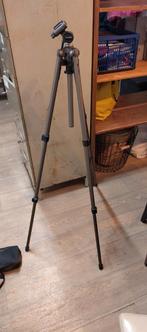 Statief Velbon Sherpa 600R met kantelkop PH 157Q, Audio, Tv en Foto, Fotografie | Statieven en Balhoofden, Zo goed als nieuw, 150 tot 175 cm