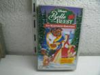 vhs 159a belle en het beest een betoverende kerstfeest, Alle leeftijden, Ophalen of Verzenden, Zo goed als nieuw