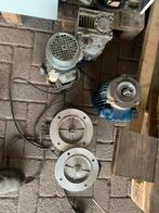 Elektro motoren, Ophalen, Overige typen