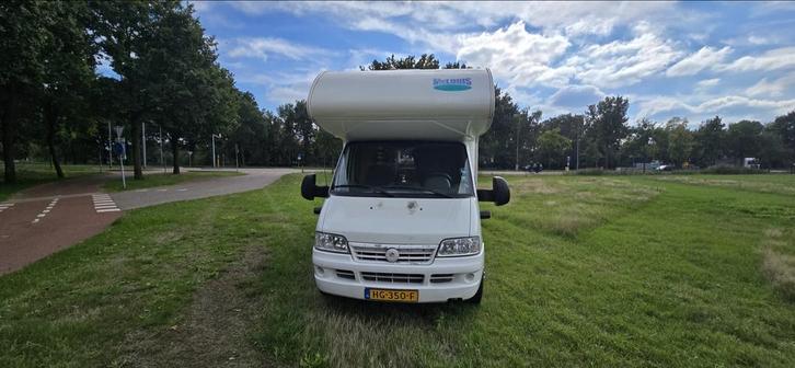 Mooie McLouis camper te koop!, Caravans en Kamperen, Campers, Particulier, tot en met 4, Alkoof, McLouis, Fiat, Diesel, Handgeschakeld