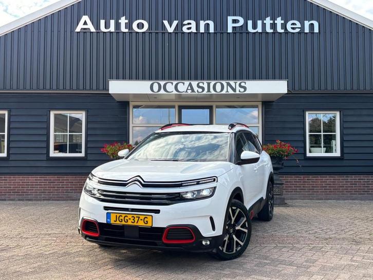 Citroen C5 AIRCROSS 1.2 PureTech Shine / LED / Automaat / 36, Auto's, Citroën, Bedrijf, Te koop, C5 Aircross, 360° camera, ABS