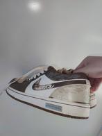 Nike Jordan 1 Bruin Special Edition Maat 43, Kleding | Heren, Schoenen, Bruin, Nieuw, Ophalen of Verzenden, Sneakers of Gympen