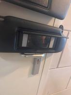 W126 zonnekleppen set met verlichting, Ophalen of Verzenden, Gebruikt, Mercedes-Benz