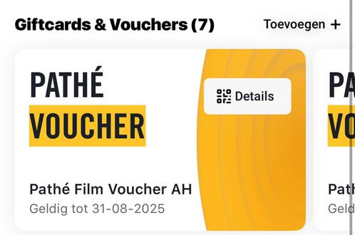 3 pathe bioscoopkaartjes geldig t/m 31 augustus, Tickets en Kaartjes, Filmkaartjes, Twee personen, Vrijkaartje alle films