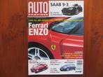 Autokampioen 16 2002 Ferrari Enzo, Saab 9-3, Mini Cooper S, Ophalen of Verzenden, Nieuw, Ferrari