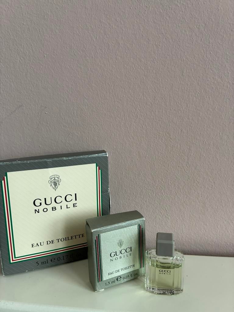 Gucci Nobile, Ophalen of Verzenden, Zo goed als nieuw, Miniatuur
