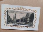 Alkmaar klepjes kaart, Verzamelen, Ansichtkaarten | Nederland, Ophalen of Verzenden, Noord-Holland