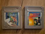 2x Game Boy spellen – F-1 Race & The Pagemaster, Spelcomputers en Games, 1 speler, Racen en Vliegen, Ophalen of Verzenden, Zo goed als nieuw