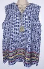 Blouse maat 44/46, Ophalen of Verzenden, Zo goed als nieuw, Blauw, Blouse of Tuniek