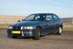 BMW 3-Serie (e36) 1.6 I 316 Compact AUT 2000 Blauw, Auto's, BMW, Origineel Nederlands, Te koop, 5 stoelen, Benzine