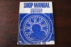 Honda CB500T twin 1974 motorcycle shop manual handboek, Ophalen of Verzenden, Honda