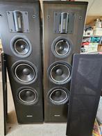 Philips FB825 Luidsprekers, Audio, Tv en Foto, Luidsprekers, Ophalen, Philips, Gebruikt, 120 watt of meer