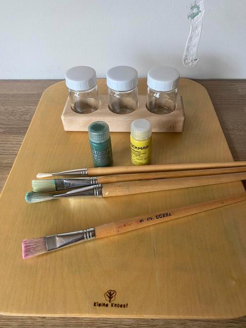 Conplete nat in nat schilderset, Hobby en Vrije tijd, Schilderen, Ophalen of Verzenden