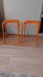 2 Vintage Ikea Vasteron krukjes, Ophalen, Gebruikt, Hout