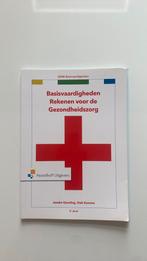 Basisvaardigheden rekenen voor de gezondheidszorg, Verzenden, Zo goed als nieuw, Niet van toepassing, H. Verkerk; S. Hartog-Philippa; Jenske Geerling; Sieb Kemme