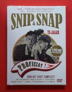 4dvd-box Snip & Snap: 75 jaar Willy Walden en Piet Muyselaar, Alle leeftijden, Boxset, Ophalen of Verzenden, Zo goed als nieuw