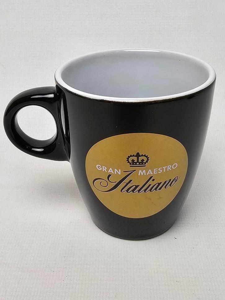 # Gran Maestro Italiano Mok, Huis en Inrichting, Keuken | Servies, Zo goed als nieuw, Kop(pen) en/of Schotel(s), Overige stijlen