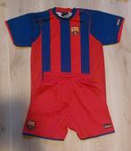 Voetbalsetje FC Barcelona (kind 12 jaar), Kinderen en Baby's, Kinderkleding | Maat 116, Ophalen, Zo goed als nieuw, Jongen of Meisje