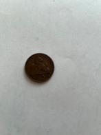 2 cent 1909 Belgie 4, Postzegels en Munten, Munten | België, Ophalen of Verzenden, Overig, Losse munt