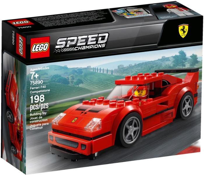 Lego 75890 - Ferrari F40 - NIEUW SEALED, Kinderen en Baby's, Speelgoed | Duplo en Lego, Ophalen, Nieuw, Complete set, Lego