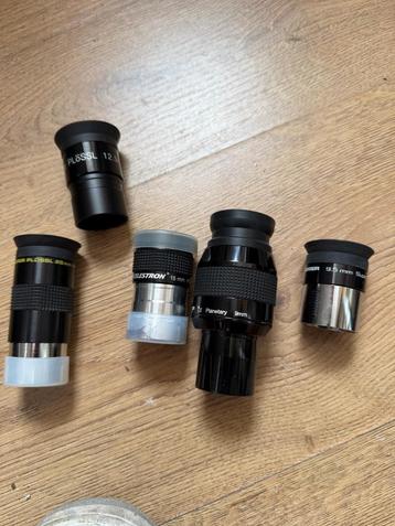 Diverse Oculairen beschikbaar voor biedingen