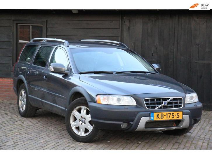 Volvo XC70 2.4 D5 Ocean Race Xenon/Leer/Parkeersensor/Apk 02, Auto's, Volvo, Bedrijf, Te koop, XC70, 4x4, ABS, Airbags, Airconditioning
