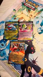 3 x mega evolutions ex mega evolutions, Hobby en Vrije tijd, Verzamelkaartspellen | Pokémon, Ophalen of Verzenden, Zo goed als nieuw
