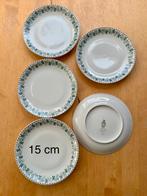 5 gebaksbordjes, Antiek en Kunst, Ophalen of Verzenden