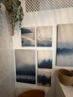 Negen delige poster canvas set, Ophalen of Verzenden, Zo goed als nieuw, Foto of Poster, Minder dan 50 cm