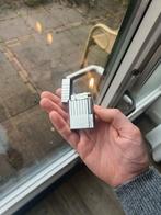 S.T. Dupont Gatsby zilver - werkend + PING geluid, Verzamelen, Rookartikelen, Aanstekers en Luciferdoosjes, Ophalen of Verzenden