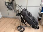 Golfset Cougar met tas, trolley, putter en driver., Ophalen, Gebruikt, Set, Overige merken