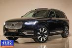 Volvo XC90 2.0 T8 Recharge AWD Ultra Bright PANO |H/K|LUCHTV, Gebruikt, 4 cilinders, Zwart, Leder