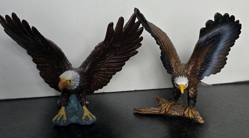 Adelaar Figuren Set 9 cm hoog, Ophalen of Verzenden