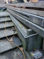 4 betowood betonpalen ,  gleufpaal beton palen, Gebruikt, Ophalen, 2 meter of meer