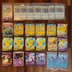 26x Pokémon Oversized / XL Kaarten, Ophalen of Verzenden, Zo goed als nieuw, Meerdere kaarten
