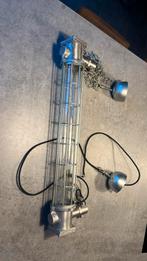 Hanglamp, Huis en Inrichting, Lampen | Hanglampen, Ophalen, Zo goed als nieuw, Metaal, Minder dan 50 cm