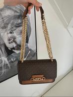 Micheal Kors tas, Ophalen of Verzenden, Zo goed als nieuw, Bruin