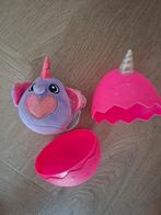 Schattige Eenhoorn Ei Pluche Knuffel, Ophalen of Verzenden, Zo goed als nieuw, Overige typen