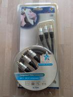 Component video kabel HQ SS3811/0.75, Audio, Tv en Foto, Ophalen, Nieuw, Minder dan 2 meter, Interlink-kabel