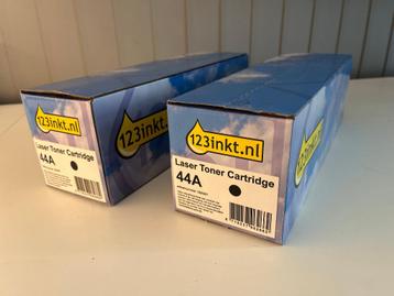 Toner Hp (123inkt) (2 stuks) type 44A (CF244A) : 30 euro beschikbaar voor biedingen