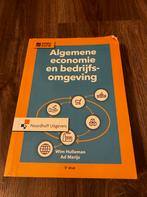 Algemene Economie & Bedrijfsomgeving - Hulleman & Marijs, Ophalen of Verzenden, Gelezen, Economie en Marketing
